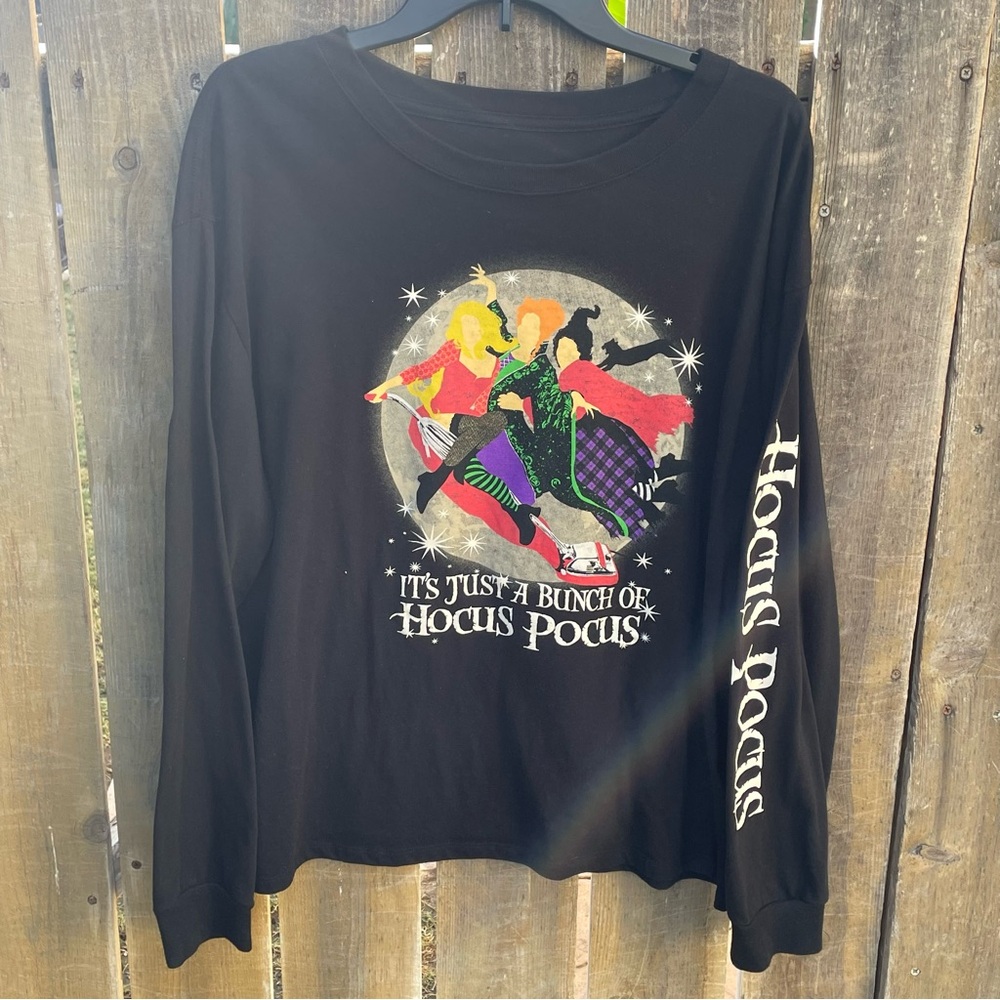 Disney Hocus Pocus Long Sleeve Top Sz.2X
